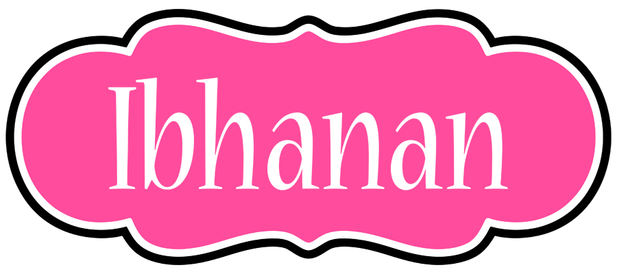 Ibhanan invitation logo