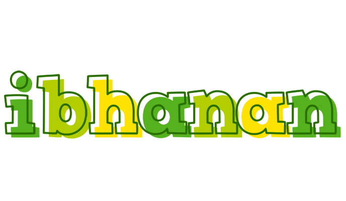 Ibhanan juice logo