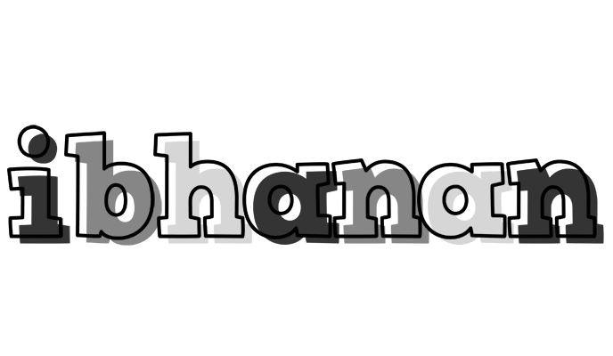 Ibhanan night logo