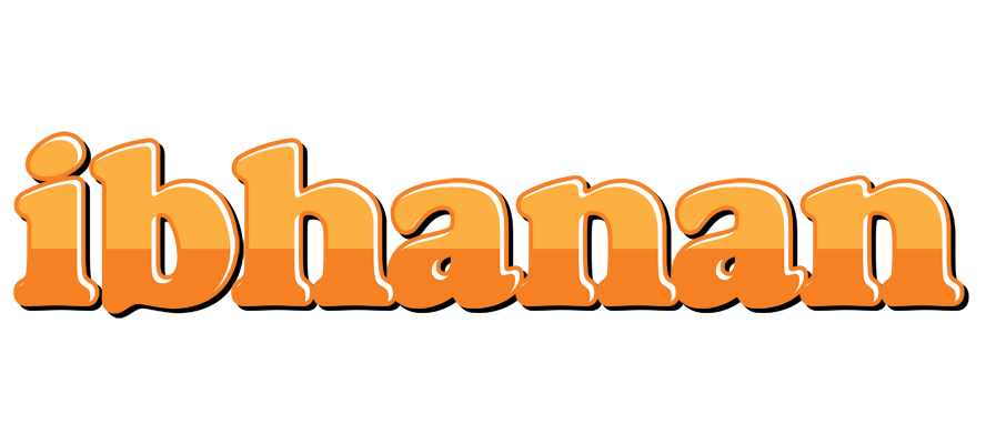 Ibhanan orange logo
