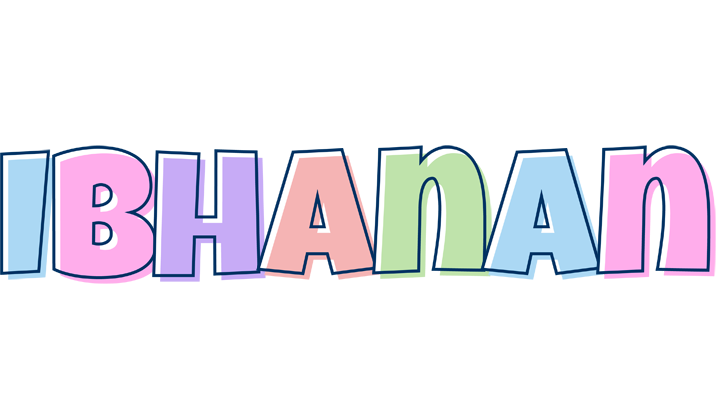 Ibhanan pastel logo
