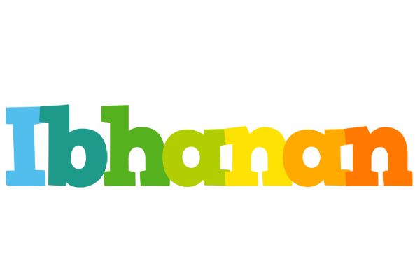 Ibhanan rainbows logo