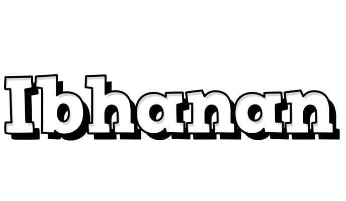 Ibhanan snowing logo