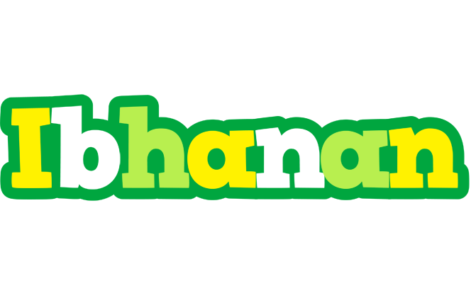 Ibhanan soccer logo