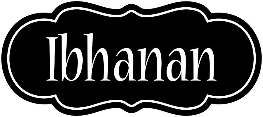 Ibhanan welcome logo