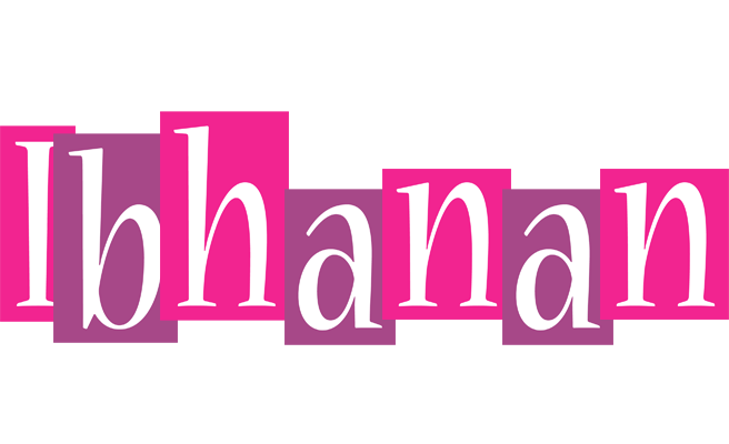 Ibhanan whine logo