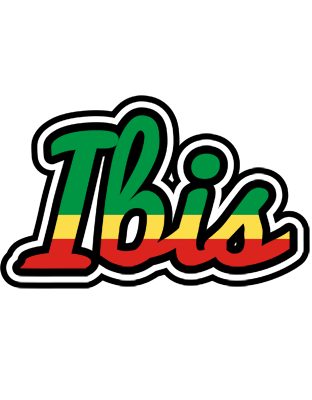 Ibis african logo