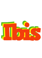 Ibis bbq logo