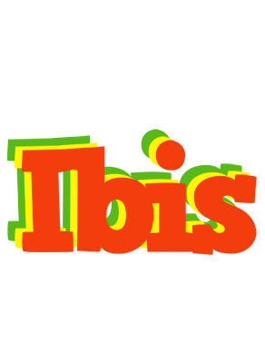 Ibis bbq logo
