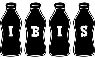 Ibis bottle logo