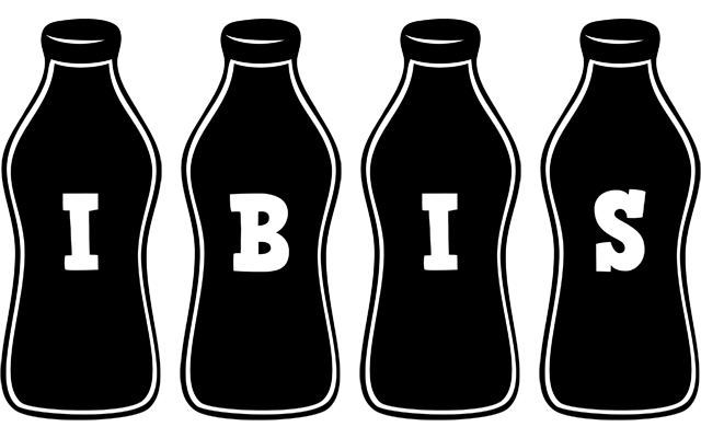Ibis bottle logo