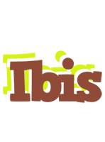 Ibis caffeebar logo