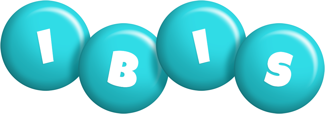 Ibis candy-azur logo