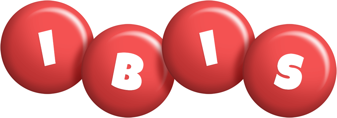 Ibis candy-red logo
