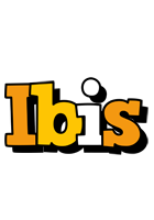 Ibis cartoon logo