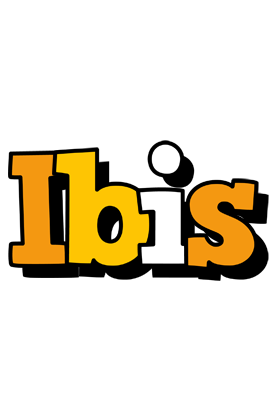 Ibis cartoon logo