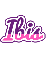 Ibis cheerful logo