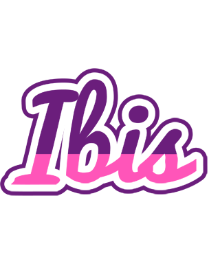 Ibis cheerful logo