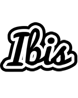 Ibis chess logo