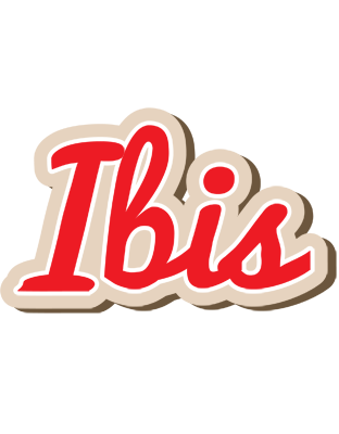 Ibis chocolate logo