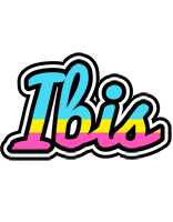 Ibis circus logo