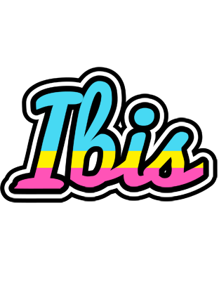 Ibis circus logo