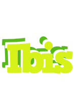 Ibis citrus logo