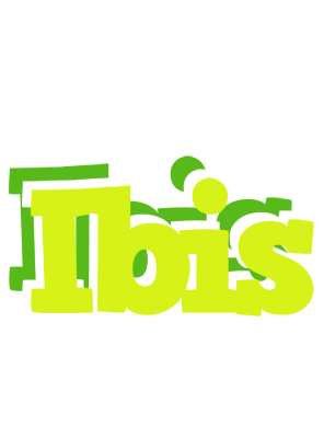 Ibis citrus logo
