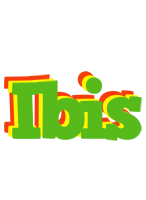 Ibis crocodile logo