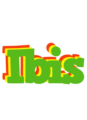 Ibis crocodile logo