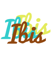 Ibis cupcake logo