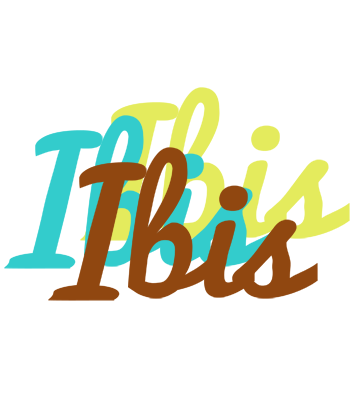 Ibis cupcake logo