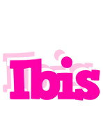 Ibis dancing logo