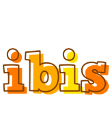 Ibis desert logo