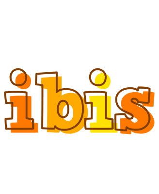 Ibis desert logo