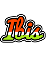 Ibis exotic logo