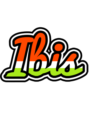 Ibis exotic logo