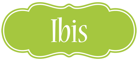 Ibis family logo