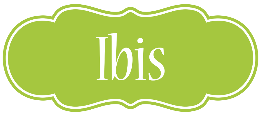Ibis family logo