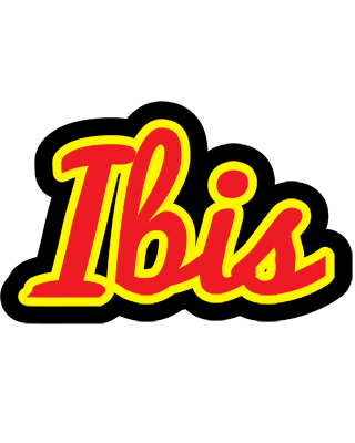 Ibis fireman logo