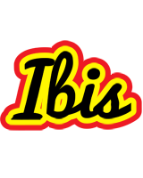 Ibis flaming logo