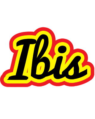 Ibis flaming logo