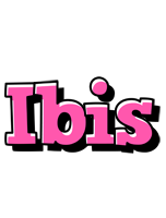 Ibis girlish logo