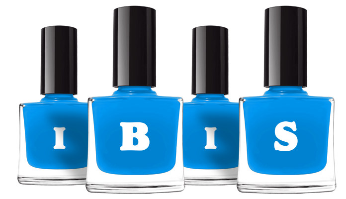 Ibis glossy logo