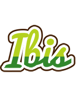 Ibis golfing logo