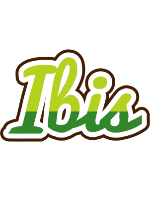 Ibis golfing logo