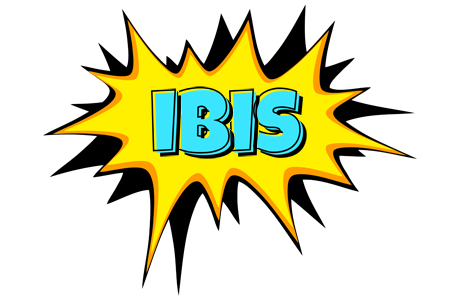 Ibis indycar logo