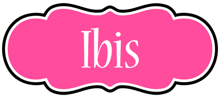 Ibis invitation logo