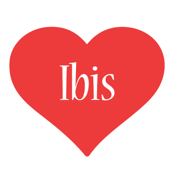 Ibis love logo
