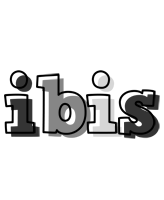 Ibis night logo